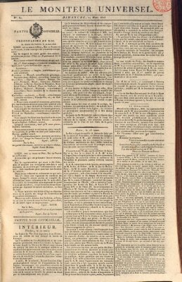 Le moniteur universel Sonntag 24. März 1816