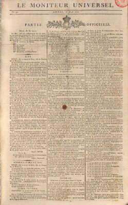 Le moniteur universel Montag 1. April 1816