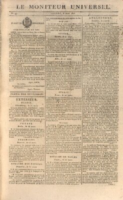 Le moniteur universel Montag 8. April 1816