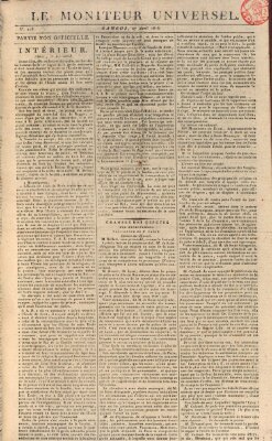 Le moniteur universel Samstag 27. April 1816