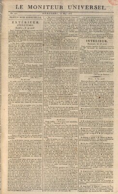 Le moniteur universel Mittwoch 1. Mai 1816