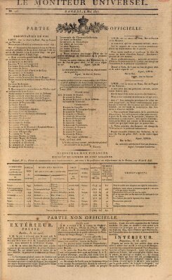 Le moniteur universel Samstag 4. Mai 1816