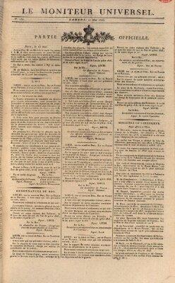 Le moniteur universel Samstag 11. Mai 1816