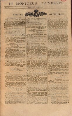 Le moniteur universel Samstag 18. Mai 1816