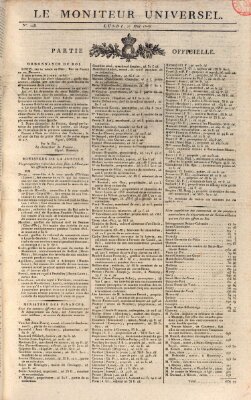 Le moniteur universel Montag 27. Mai 1816