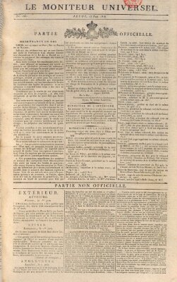 Le moniteur universel Donnerstag 13. Juni 1816