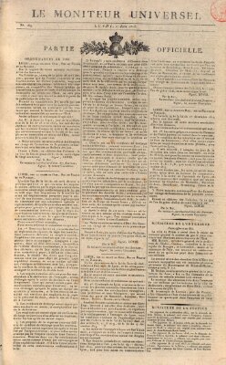 Le moniteur universel Montag 17. Juni 1816