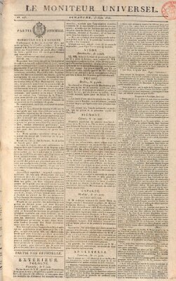 Le moniteur universel Sonntag 23. Juni 1816