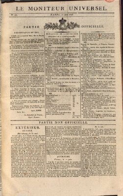 Le moniteur universel Dienstag 25. Juni 1816