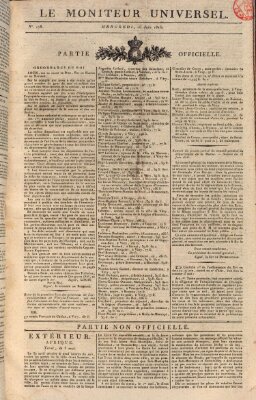 Le moniteur universel Mittwoch 26. Juni 1816