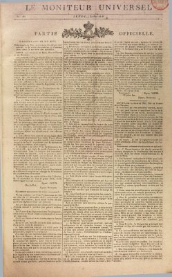 Le moniteur universel Donnerstag 4. Juli 1816