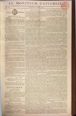 Le moniteur universel Montag 8. Juli 1816