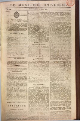 Le moniteur universel Mittwoch 17. Juli 1816