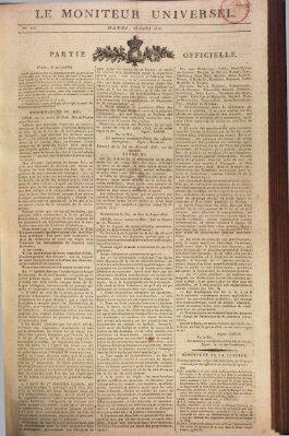 Le moniteur universel Dienstag 23. Juli 1816