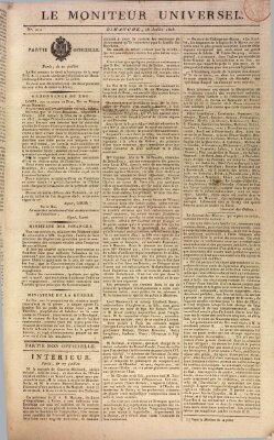 Le moniteur universel Sonntag 28. Juli 1816