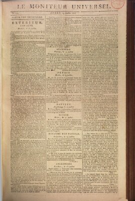 Le moniteur universel Montag 29. Juli 1816