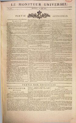 Le moniteur universel Dienstag 13. August 1816