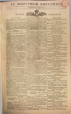 Le moniteur universel Mittwoch 14. August 1816