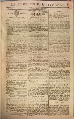 Le moniteur universel Sonntag 18. August 1816