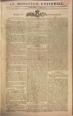 Le moniteur universel Mittwoch 21. August 1816