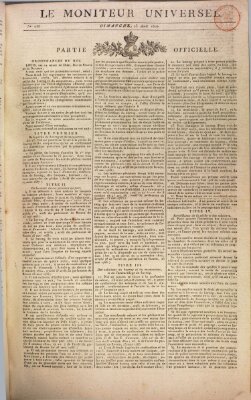 Le moniteur universel Sonntag 25. August 1816