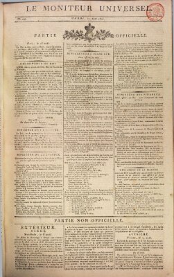 Le moniteur universel Dienstag 27. August 1816