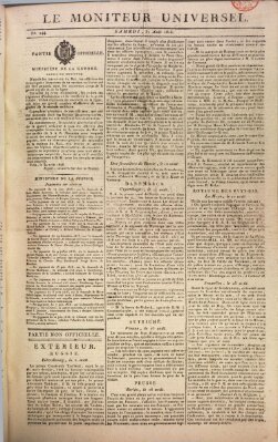 Le moniteur universel Samstag 31. August 1816