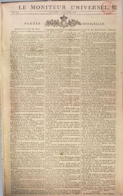 Le moniteur universel Montag 2. September 1816