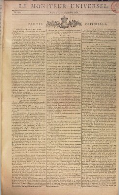 Le moniteur universel Dienstag 10. September 1816