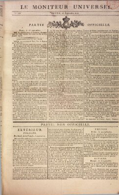 Le moniteur universel Donnerstag 26. September 1816