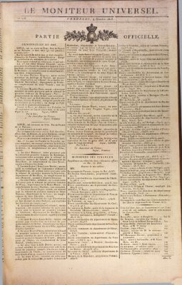 Le moniteur universel Freitag 4. Oktober 1816