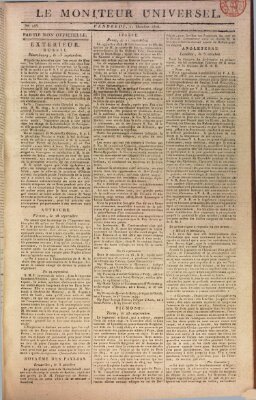 Le moniteur universel Freitag 11. Oktober 1816