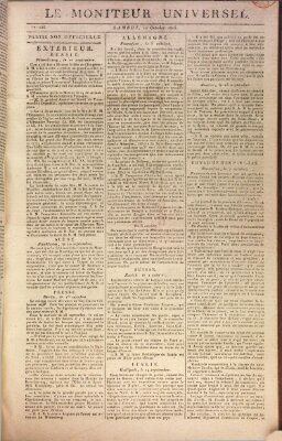 Le moniteur universel Samstag 12. Oktober 1816