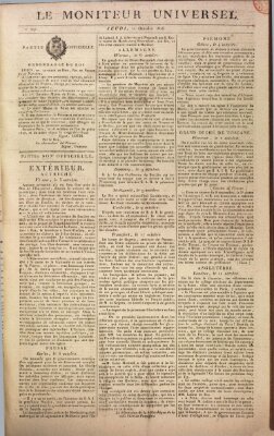 Le moniteur universel Donnerstag 17. Oktober 1816