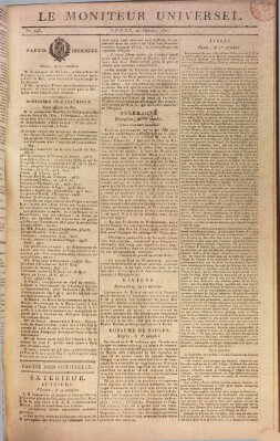 Le moniteur universel Montag 21. Oktober 1816