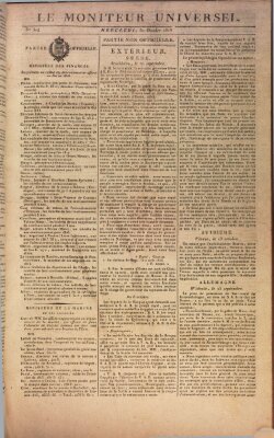 Le moniteur universel Mittwoch 30. Oktober 1816