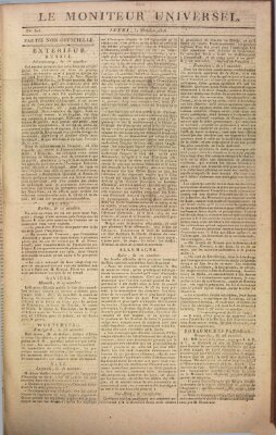 Le moniteur universel Donnerstag 31. Oktober 1816