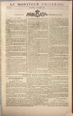 Le moniteur universel Dienstag 5. November 1816