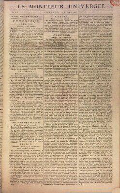 Le moniteur universel Freitag 8. November 1816