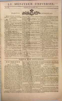 Le moniteur universel Donnerstag 14. November 1816