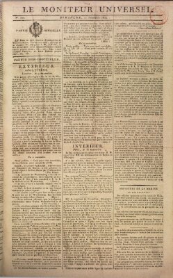 Le moniteur universel Sonntag 17. November 1816