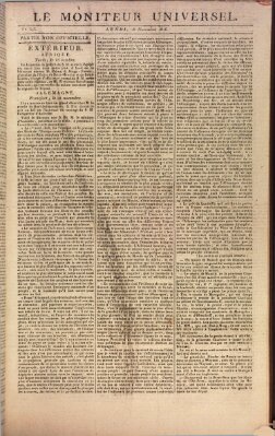 Le moniteur universel Montag 18. November 1816