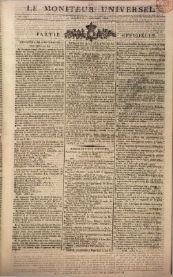 Le moniteur universel Montag 2. Dezember 1816