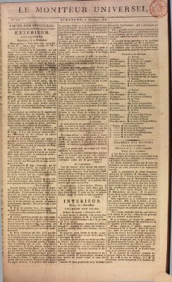 Le moniteur universel Sonntag 8. Dezember 1816