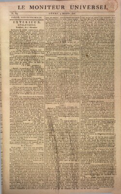 Le moniteur universel Montag 9. Dezember 1816