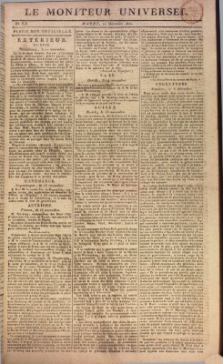 Le moniteur universel Dienstag 10. Dezember 1816