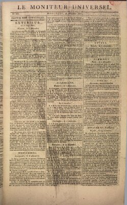 Le moniteur universel Mittwoch 18. Dezember 1816