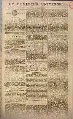 Le moniteur universel Montag 30. Dezember 1816