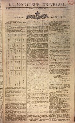 Le moniteur universel Dienstag 31. Dezember 1816