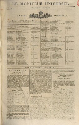 Le moniteur universel Freitag 3. Juli 1818